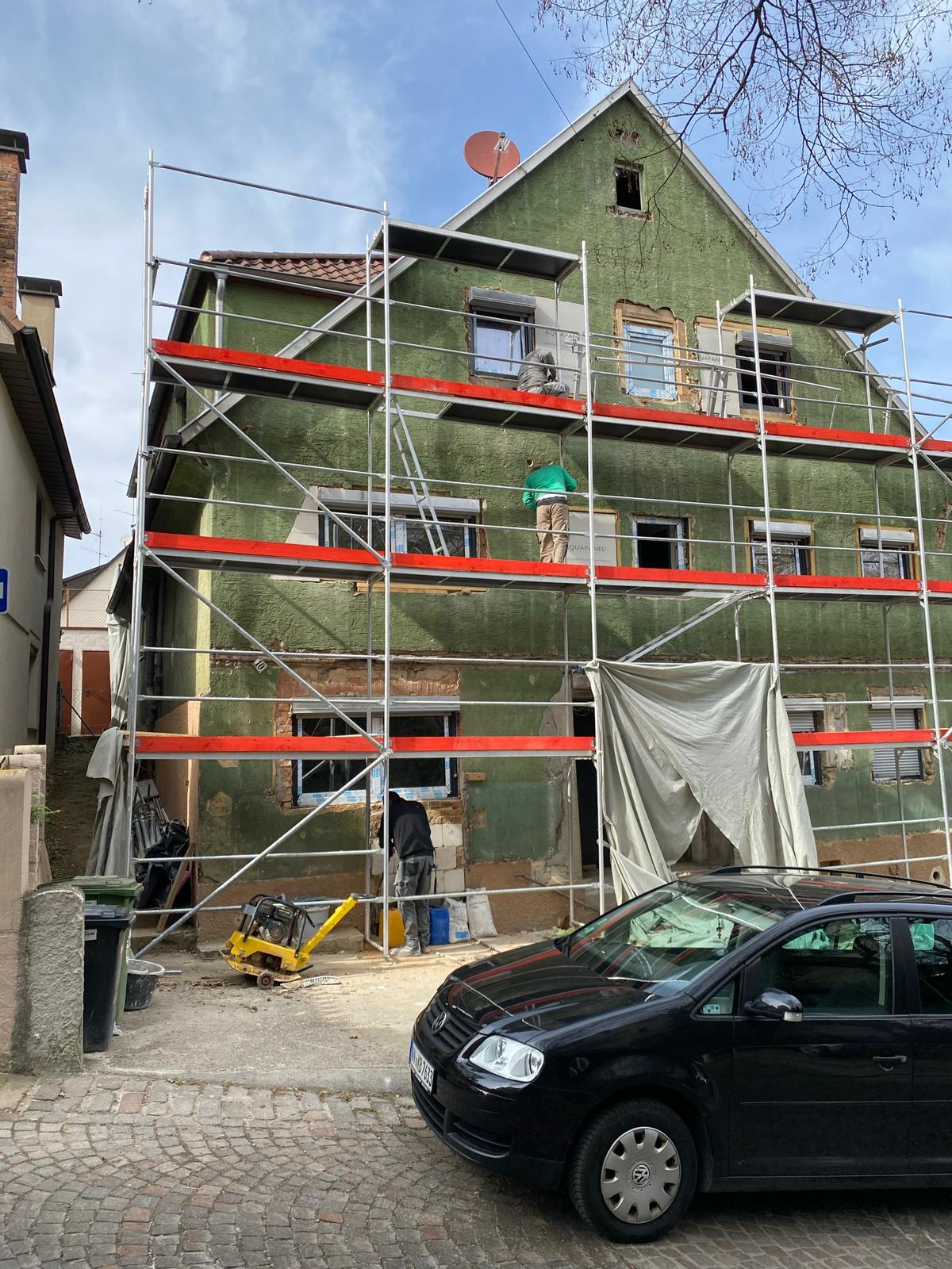 Renovierung